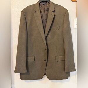 Izod Men's Brown Blazer
